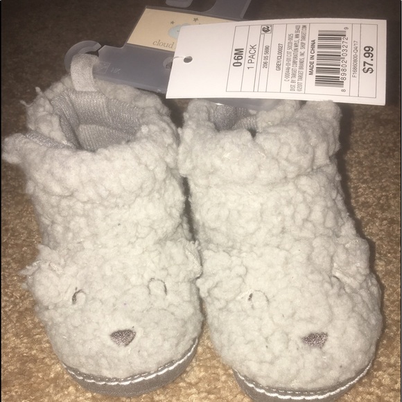 cloud island booties